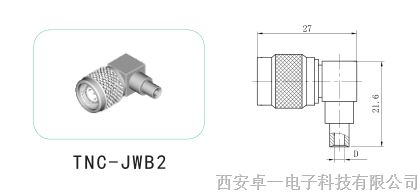 供应TNC系列接电缆连接器  TNC-JWB2