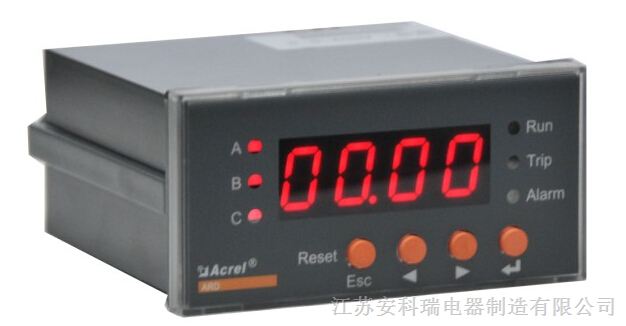 厂家直销安科瑞低压电动机保护器ARD2-6.3