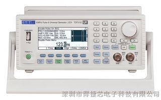 TGP3121 -  25MHz 1-Channel Pulse & Universal Generator with Arbitrary DDS Function