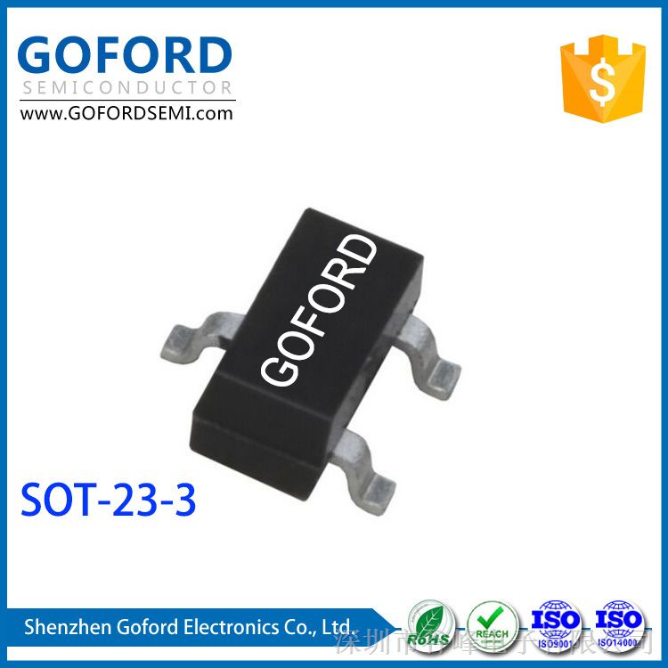 供应100V MOS管 SOT-23-3封装 G1005A LED调光电源用MOS管