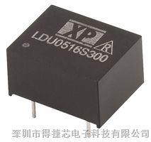 LDU0516S350 -  4.9 Watt DC/DC LED Driver, Input 7V to 16V, Output 2V to 14V/350mA