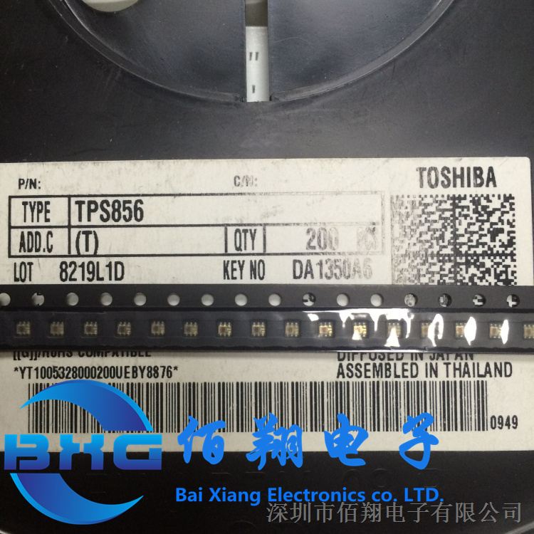 供应TPS856 TOSHIBA/东芝 光电IC传感器TPS856(T)SOT-363 原装/深圳现货/价格优势