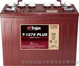 供应美国邱健Trojan蓄电池T-1275/12V150AH产品成本优惠价