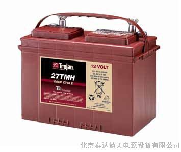 供应Trojan美国邱健蓄电池27TMH/12V115AH中国营销办事处