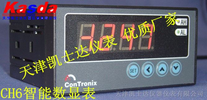 供应数显频率表天津CH6数显表厂家