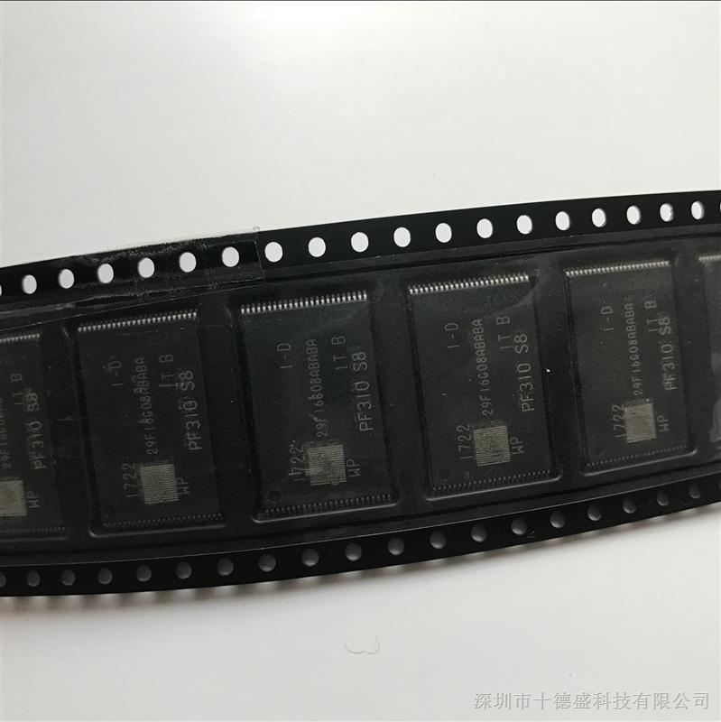 储存器NAND FLASH MT29F16G08ABABAWP-IT:B 镁光原装现_Nand Flash_维库电子市场网