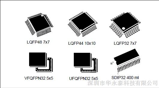 STSTM8S105K6T6C内存芯片QFP