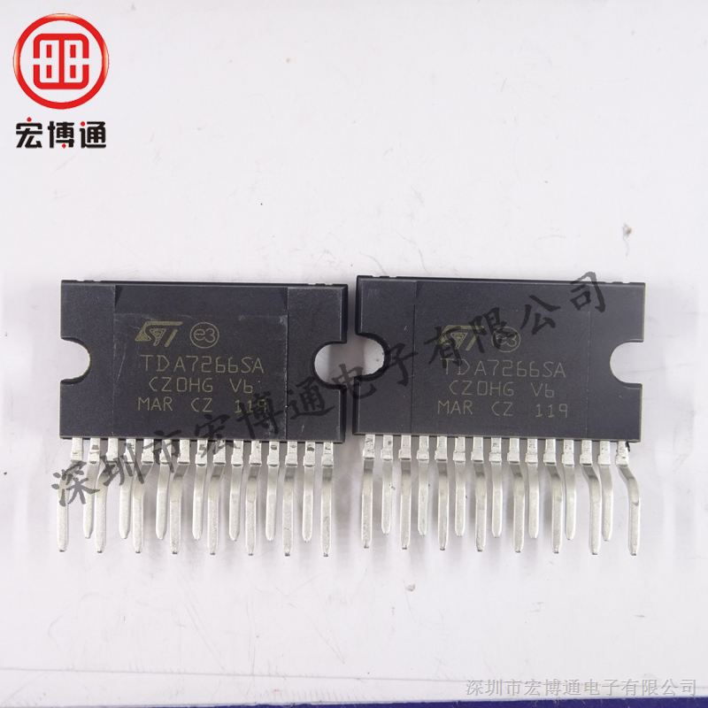 配单特价货  音频 IC ST TDA7266SA