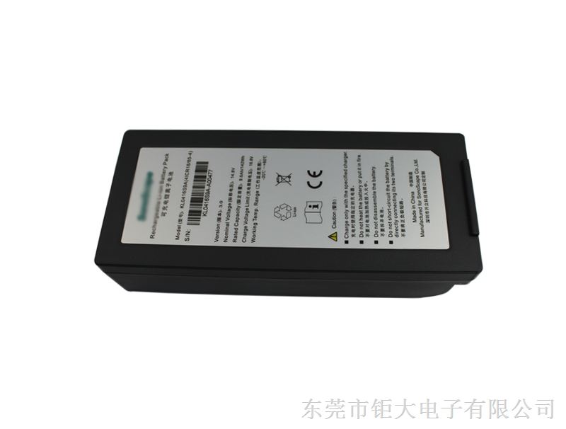 14.8V医疗设备配套锂电池组 26650磷酸铁锂电池组 东莞钜大公司