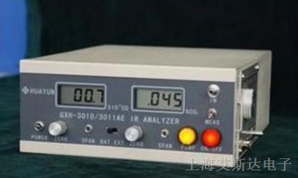 供应GXH-3010/3011AE便携式红外CO/CO2二合一分析仪一氧/二氧化碳检测