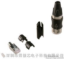 NE8MC6-MO -  Sealed Ethernet, Cat6, etherCONϵ, RJ45, ͷ, ƽо