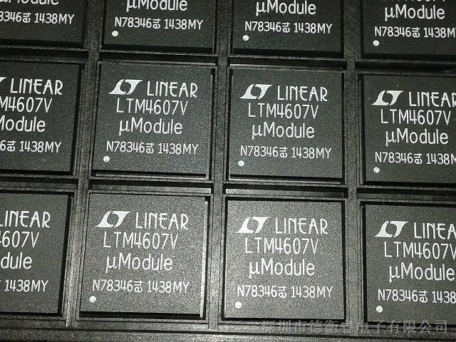 LTM4607IV#PBF LTM4607 - 36Vin、24Vout、高效率、降压-升压型 DC/DC μModule 稳压器