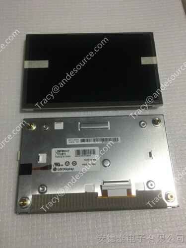LB070WV7-TD01 LG Display 7.0寸 液晶模组 800×480 全新A规