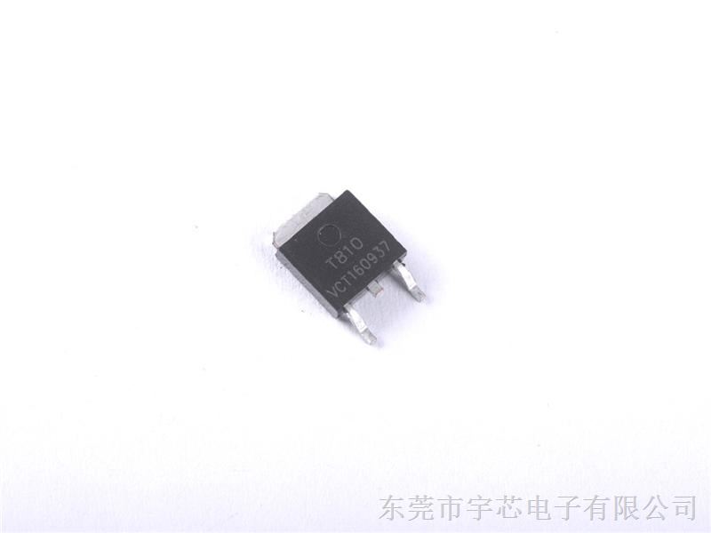8A贴片晶闸管 T810 TO-252 三端双向可控硅 家用电器用