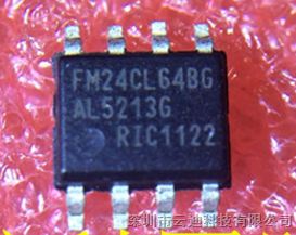 供应 FM24CL64B-G RAMTRON存储器 原厂原包装优势现货