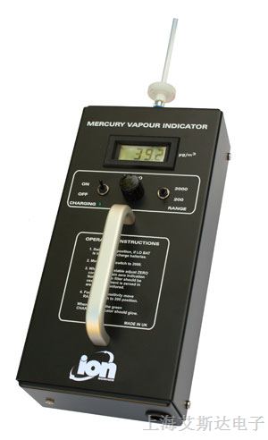 英国ION离子科学MVI汞蒸汽气体检测仪