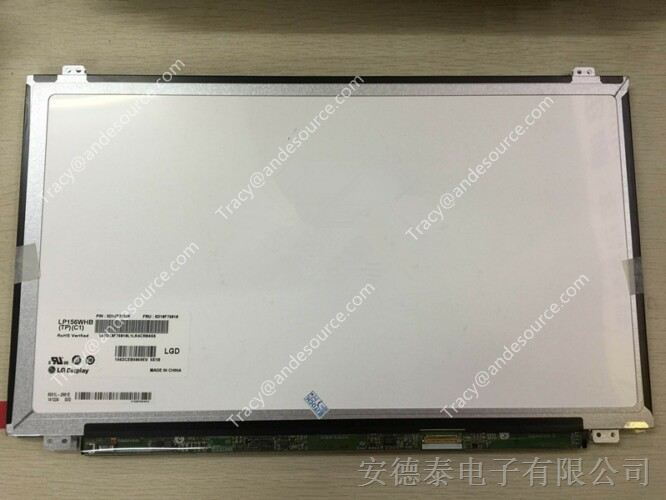 LP156WHB-TPC1 LG Display	15.6寸 液晶模组 1366×768 大量现货 价格优惠