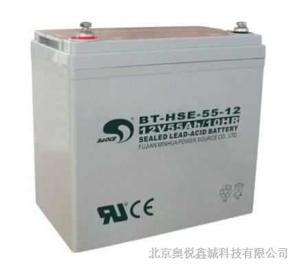 赛特电池BT-HSE-55-12/12V55AH直流屏应急电源专用蓄电池