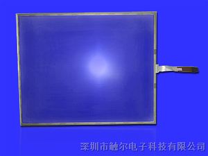供应3MM 台湾19寸五线电阻屏 液晶触摸屏 工业触摸屏