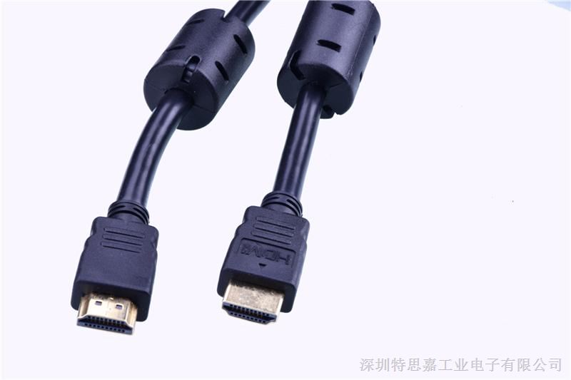 厂家批发HDMI转VGA转换器连接线 HDMI转接器转换线