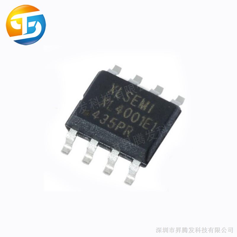 芯龙 XLSEMI XL4001E1 SOP-8L 驱动IC 全新原装 深圳现货 XL4001