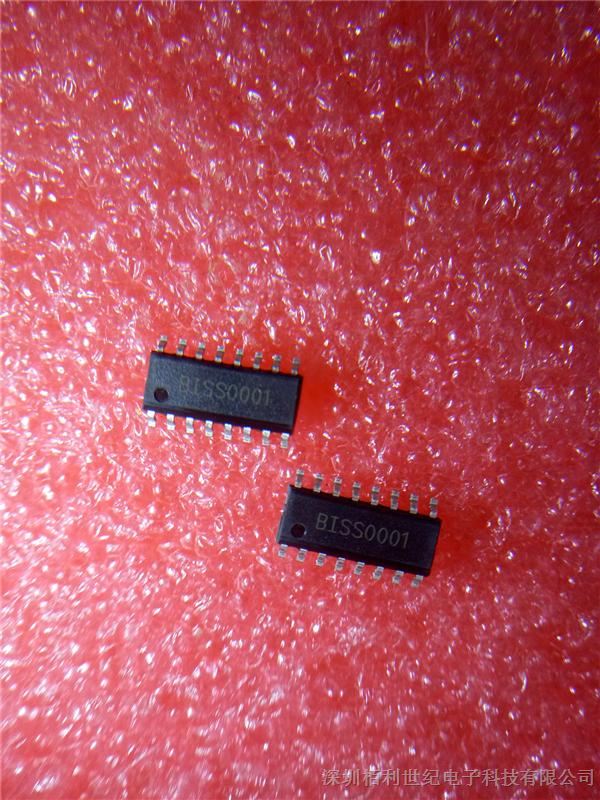 供应IC芯片 BISS0001   SOP16  原装现货 深圳市栢利世纪电子有限公司