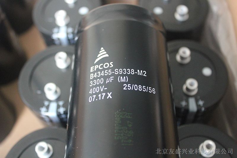 TDK螺栓式铝电解3300UF400V B43455S9338M2