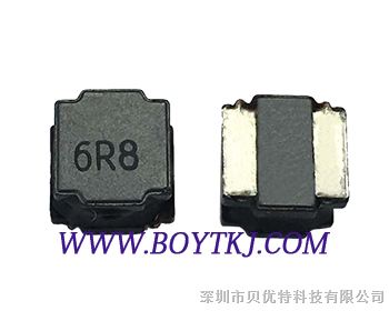 供应封胶功率电感 BTNR4030C-R68N 贴片绕线电感 尺寸小大电流