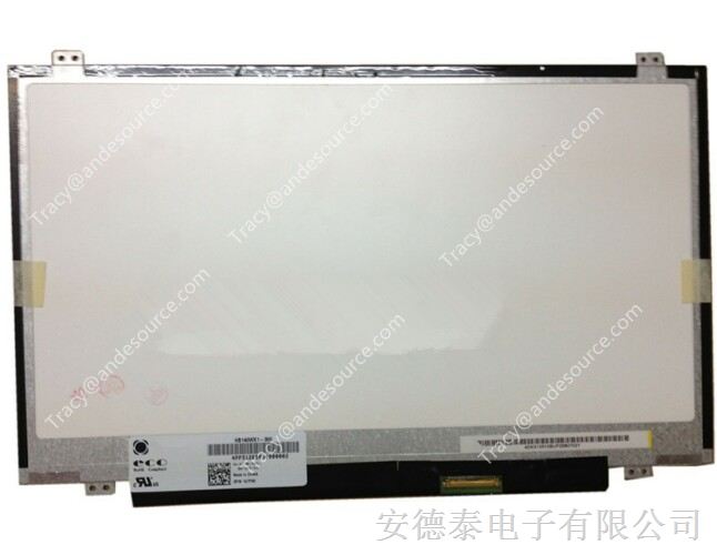 HB140WX1-300 京东方	14.0寸 液晶模组 1366×768 大量现货 价格优惠