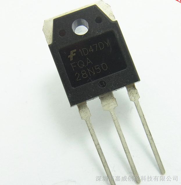 ӦͯFSCԭװֻ 500V N-Channel MOSFET FQA28N50  ڸЧʿģʽԴ