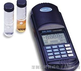 美国哈希DR890便携式多参数水质分析仪\COD\氨氮\总氮总磷检测仪