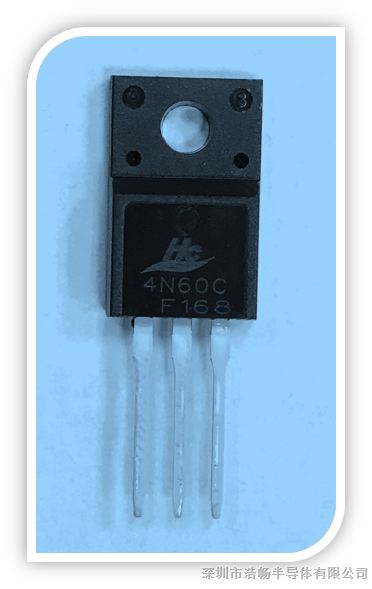 现货销售加湿器常用4N60C高压MOS场效应管
