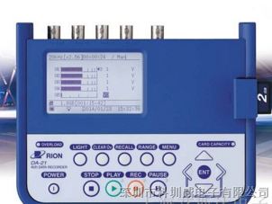 供应日本理音RION DA-21 振动/噪音4ch数据采集器