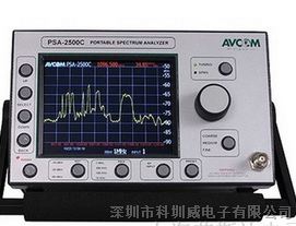 美国AVCOM爱琴PSA-2150C-1-B-L 950MHz-2150MHz便携式频谱分析仪