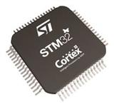 STM32F405RGT6 -  168MHz 32bit ARM Cortex-M4 Microcontroller in LQFP-64 Package