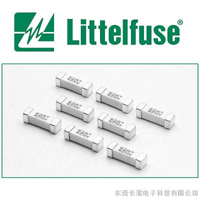 Littelfuse超小型延时保险丝0443003.DR