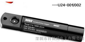 美国Onset水温计HOBO U24-001/002-C 电导率测量仪水体电导率测试笔