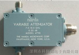 Narda衰减器Attenuator 4798 7-18GHz 20dB