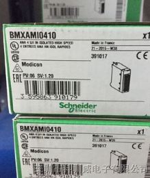 Schneider施耐德BMXAMI0410隔离模拟量输入模块4通道