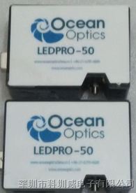 进口海洋光学分光计Pro50可见光微型光纤光谱仪/海洋光谱卡