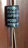 原装EPCOS西门子 400V6.8UF 10*16 105度电解电容