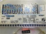 TEMD1020 VISHAY光电二极管 60V 75mW 940nm SMD-2 黑色 原装现货