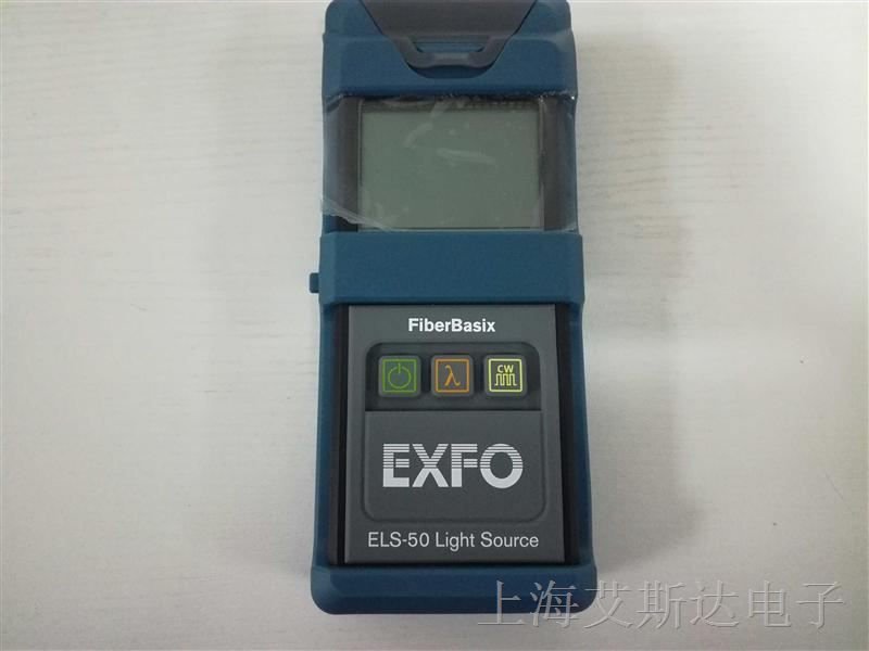 供应加拿大EXFO ELS-50光源 手持式激光光源 FLS-600光功率计