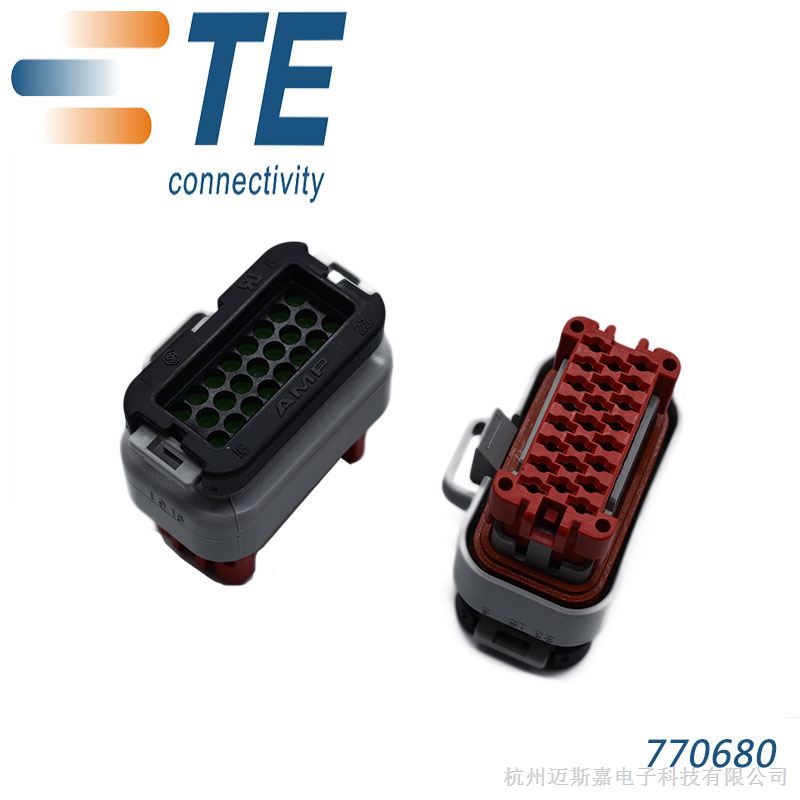 供应AMP/TE 安普 TYCO 泰科 汽车连接器 接插件 770680-3 大量现货库存 保证