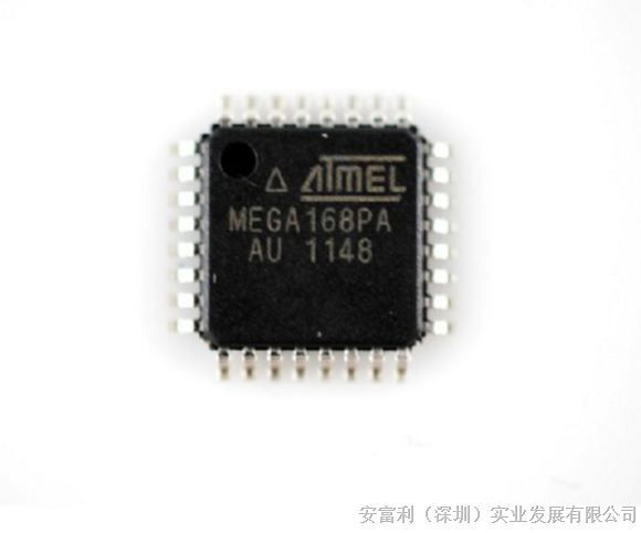 准现货 ATMEGA168PA-AU   Microchip  嵌入式 - 微控制器