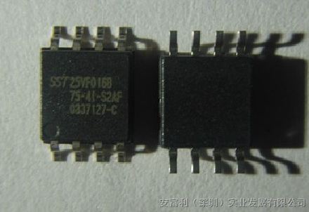 准现货代理SST25VF016B-75-4I-S2AF  SST   存储器