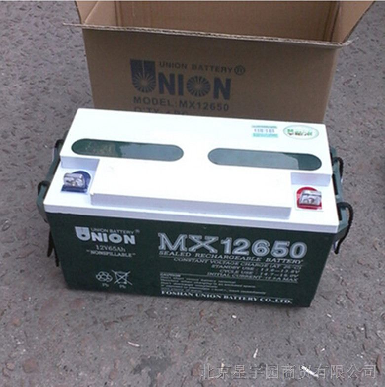 供应union蓄电池12V65AH价格-韩国友联蓄电池报价