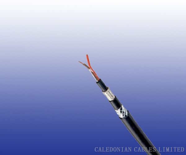 供应450/750V XLPE绝缘, PVC护套, 屏蔽阻燃电力缆 (2-4芯)