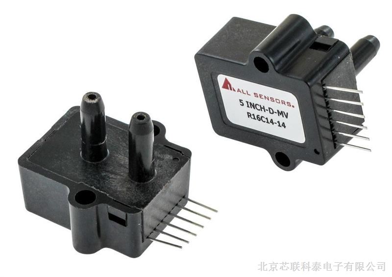 5 INCH-D-4V-MIL医用呼吸机5英寸水柱压力传感器ALL sensors1.24Kpa