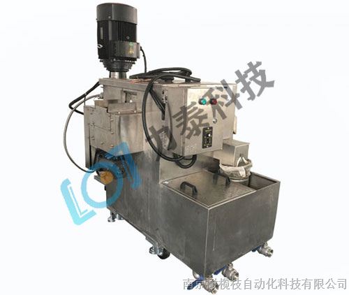 力泰科技高压水除磷清洗锻件表面氧化皮